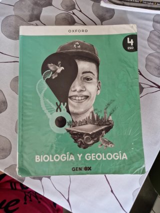 Biología y Geología, 4 ESO, Andalucía