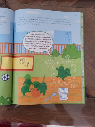 ¡Puaaaaj!: Un cuento para motivar la alimentaci...