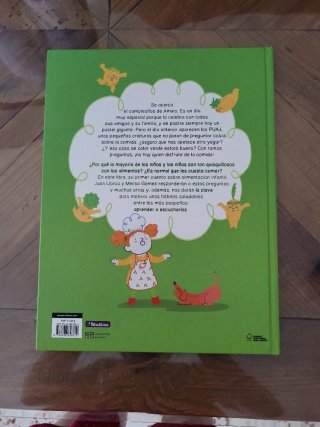 ¡Puaaaaj!: Un cuento para motivar la alimentaci...