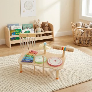 Instrumentos Musicales Madera Montes Infantiles