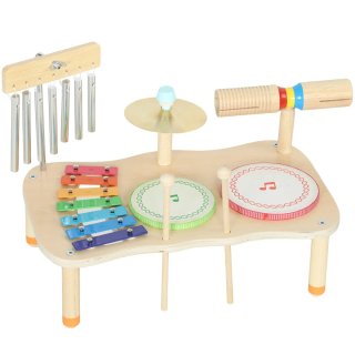 Instrumentos Musicales Madera Montes Infantiles