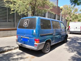 Volkswagen Transporter 2002