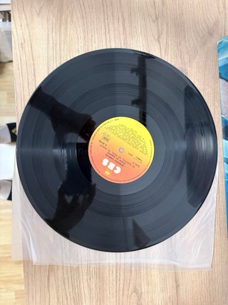 Vinilo Roberto Carlos Canta en Español