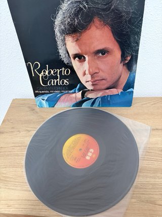 Vinilo Roberto Carlos Canta en Español