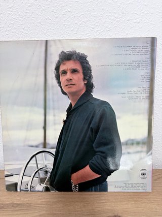 Vinilo Roberto Carlos Canta en Español