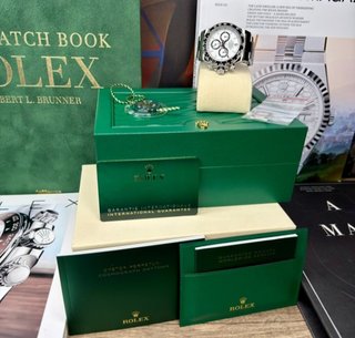 Rolex Daytona “Panda” AÑO 2026 NUEVO A ESTRENAR!
