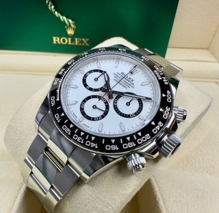 Rolex Daytona “Panda” AÑO 2026 NUEVO A ESTRENAR!