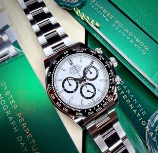Rolex Daytona “Panda” AÑO 2026 NUEVO A ESTRENAR!