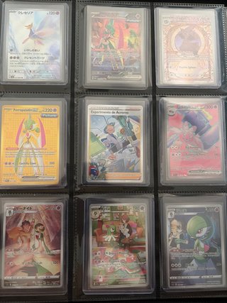 Colección Pokémon Valorada 3800€