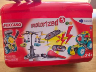 Meccano Motorized 3 - Caja de Construcción