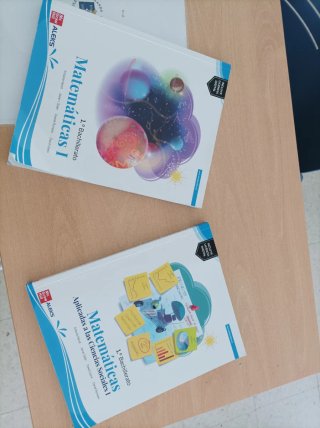 LIBROS DE TEXTO MATEMATICAS 1 BACH