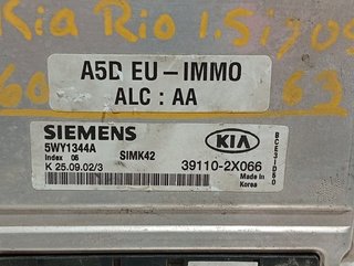 CENTRALITA MOTOR UCE KIA RIO (BC) 391102X066