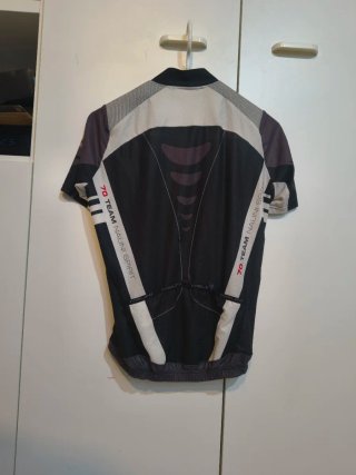 Maglia Ciclismo Nalini Team Zip Corta