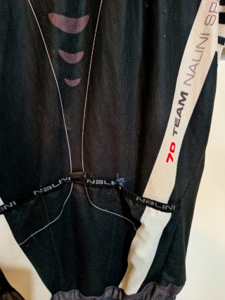 Maglia Ciclismo Nalini Team Zip Corta