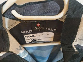 Maglia Ciclismo Nalini Team Zip Corta