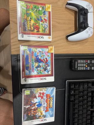 Lote juegos Nintendo 3ds