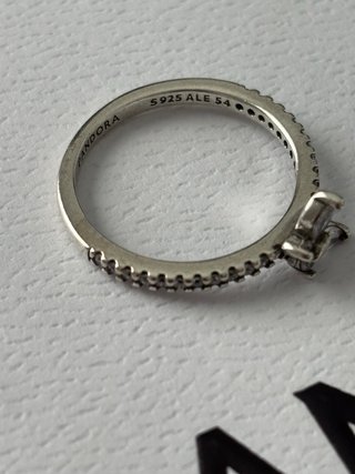 Anillo Pandora Mariposa Talla 54