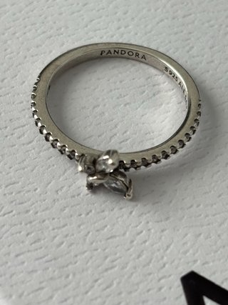 Anillo Pandora Mariposa Talla 54