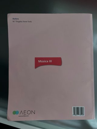 Libro de musica 3 eso