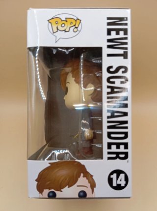 Funko Pop! Newt Scamander 14 Crimes of Grindelwald