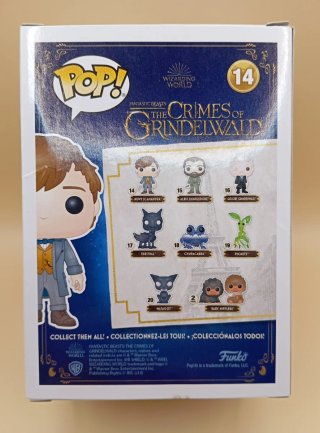 Funko Pop! Newt Scamander 14 Crimes of Grindelwald