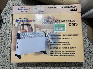 Convector Mercalor CM3 750W/1250W/2000W