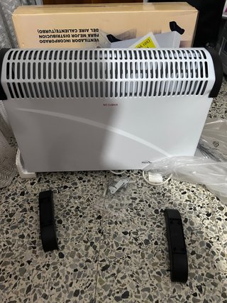 Convector Mercalor CM3 750W/1250W/2000W