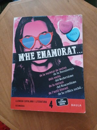 Llengua catalana i literatura, 4 Secundària, Fa...