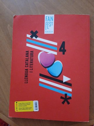 Llengua catalana i literatura, 4 Secundària, Fa...