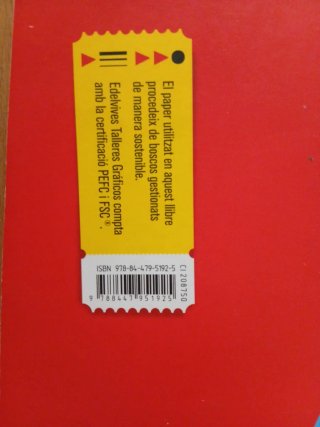 Llengua catalana i literatura, 4 Secundària, Fa...