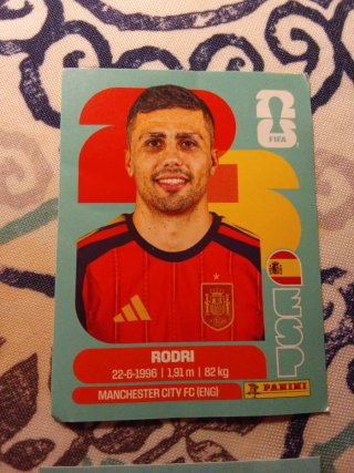 Lote cromos Mundial 2026: Mbappé, Rodri, Gakpo