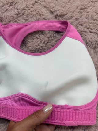 Top sportivo donna Nike rosa