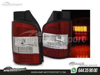 PILOTOS LED PARA VOLKSWAGEN TRANSPORTER T5