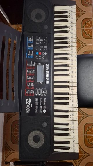 Teclado Rockjam 61 teclas