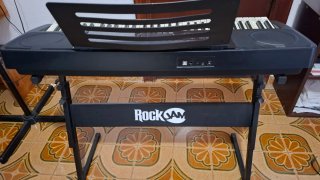 Teclado Rockjam 61 teclas