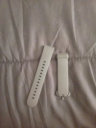 Correa de reloj negra para Mi Band 1