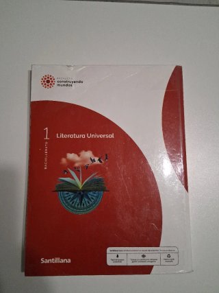 Literatura Universal, 1, Bachillerato, Proyecto...