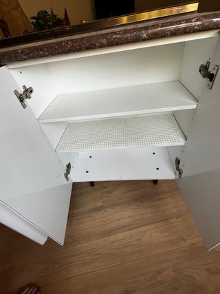 Mueble de cocina con encimera
