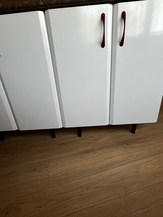 Mueble de cocina con encimera