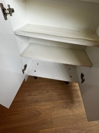 Mueble de cocina con encimera
