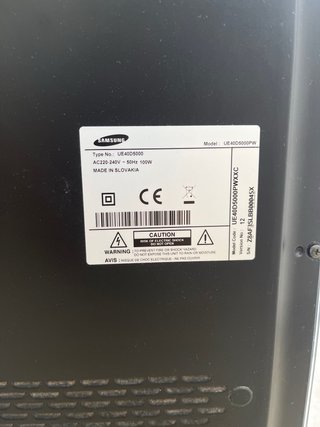 Televisor Samsung