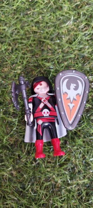 Playmobil Guerrero Dragón Medieval 7975