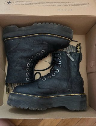 Botas Dr. Martens Negras