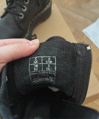 Botas Dr. Martens Negras