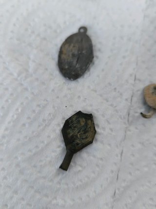 Collezione di oggetti antichi