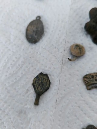 Collezione di oggetti antichi