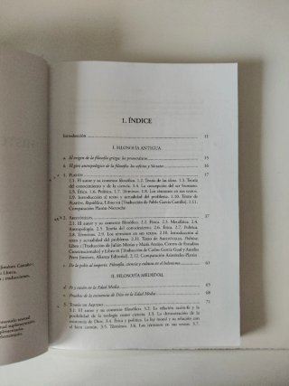 Historia de la filosofía textos : bachillerato