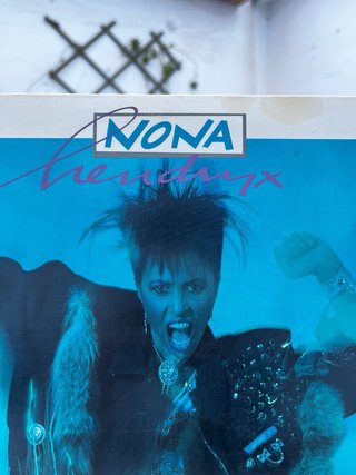 Vinilo Nona Hendryx 1987