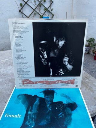 Vinilo Nona Hendryx 1987