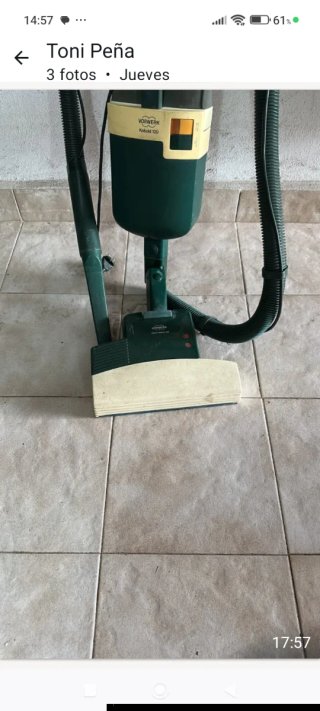 Aspiradora Vorwerk Kobold 120